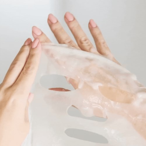 Тканевая маска для лица Saturday Skin Cotton Cloud Probiotic Power Sheet Mask с пробиотиками, для сияния кожи, 25 мл — фото 3