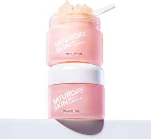 Бальзам для снятия макияжа Saturday Skin Melt + Cleanse Makeup Melting Balm, 100 мл — фото 3