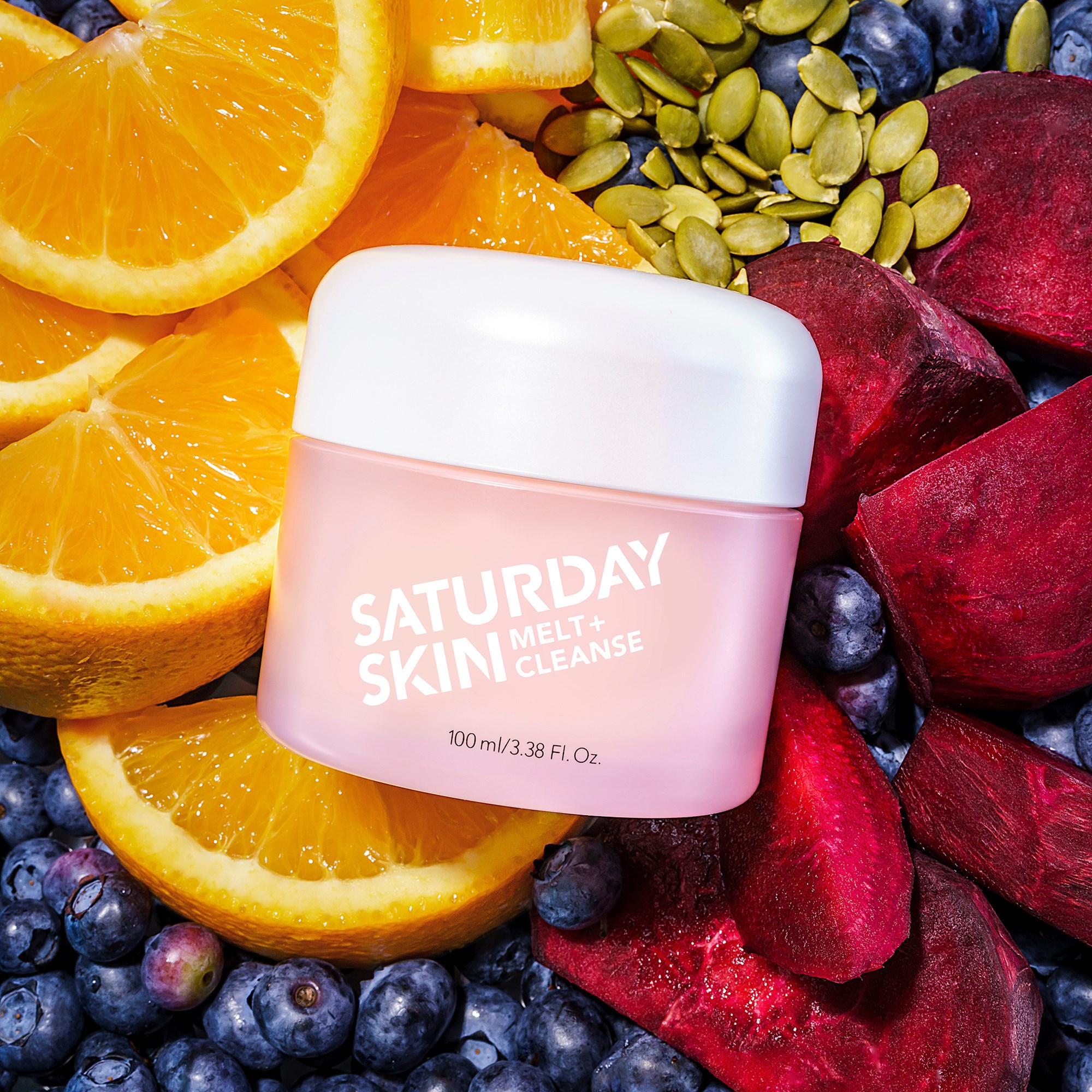 Saturday Skin Melt + Cleanse Makeup Melting Balm 100 ml (obrázok 4)