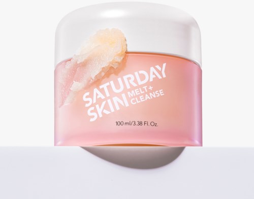 Бальзам для снятия макияжа Saturday Skin Melt + Cleanse Makeup Melting Balm, 100 мл — фото 5