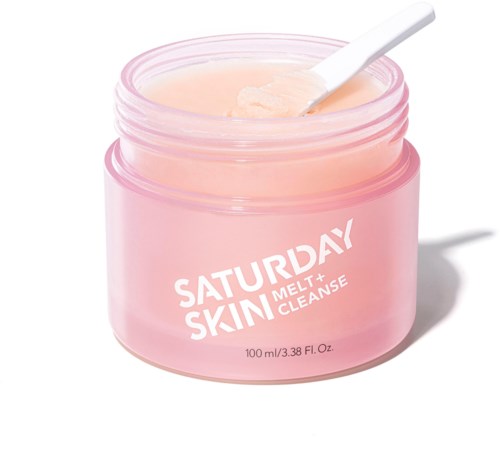 Бальзам для снятия макияжа Saturday Skin Melt + Cleanse Makeup Melting Balm, 100 мл — фото 6