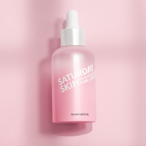 Сыворотка для лица Saturday Skin Pore Active Treatment Serum, отшелушивающая, с гликолевой кислотой 4%, 50 мл — фото 5