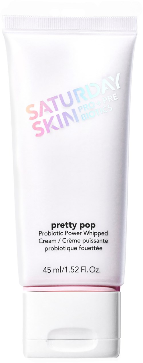 Saturday Skin Pretty Pop Probiotic Power Whipped Cream 45 ml
