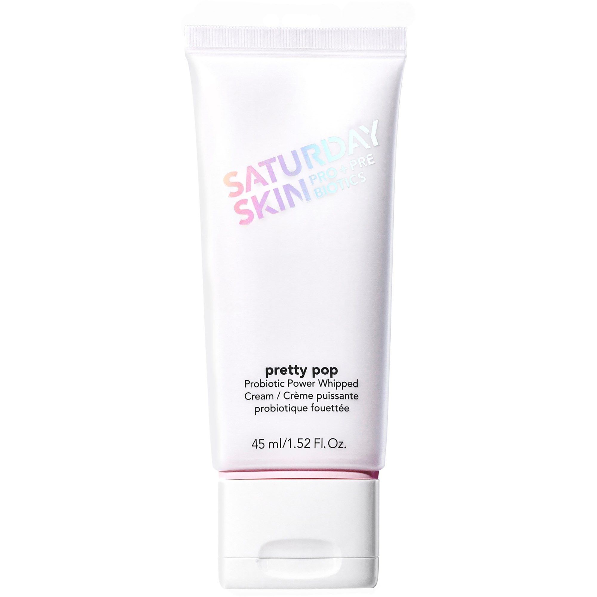 Saturday Skin Pretty Pop Probiotic Power Whipped Cream 45 ml billede