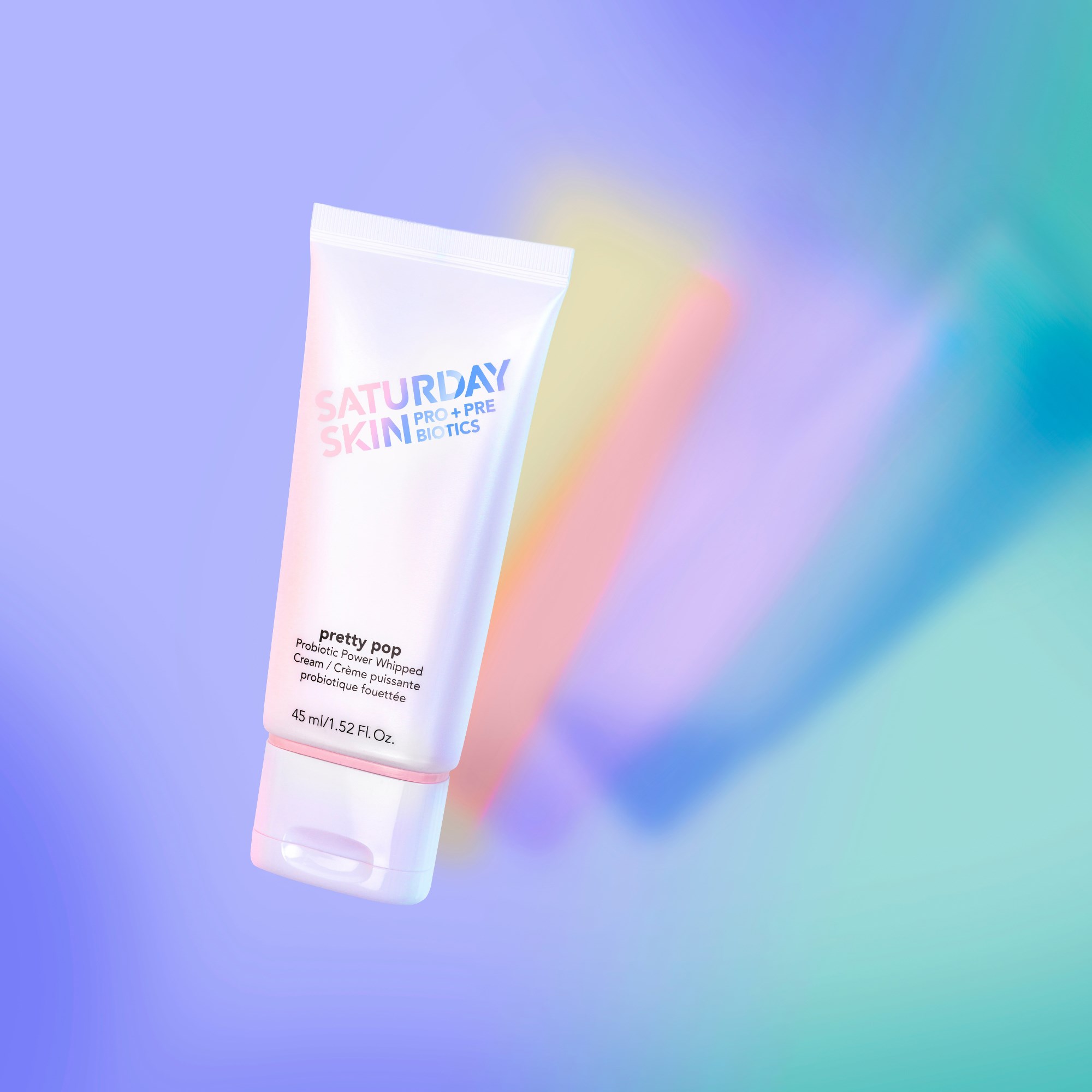 Saturday Skin Pretty Pop Probiotic Power Whipped Cream 45 ml (obrázok 3)