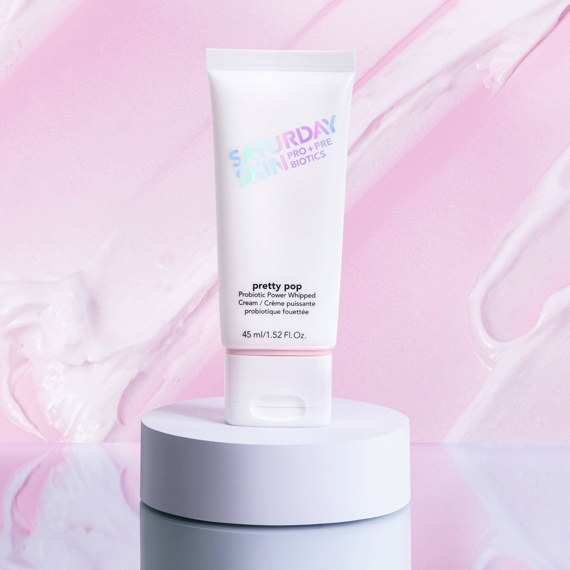Saturday Skin Pretty Pop Probiotic Power Whipped Cream 45 ml (obrázok 5)