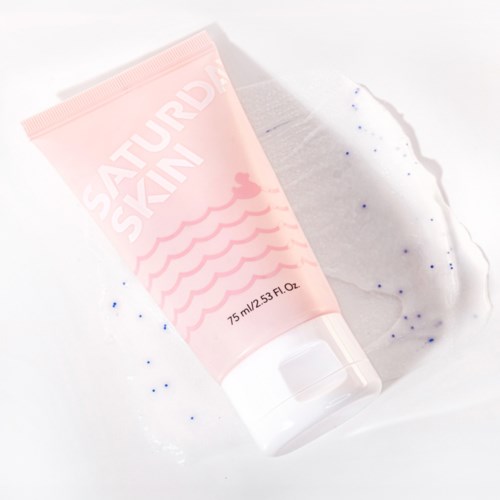 Гель-пилинг для лица Saturday Skin Rub-a-Dub Refining Peel Gel мягкий, отшелушивающий, 75 мл — фото 3
