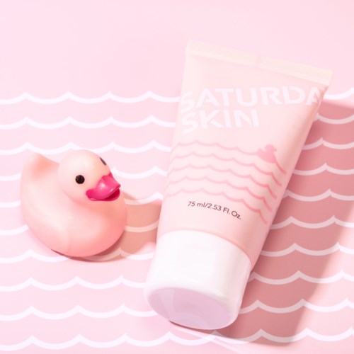 Гель-пилинг для лица Saturday Skin Rub-a-Dub Refining Peel Gel мягкий, отшелушивающий, 75 мл — фото 6