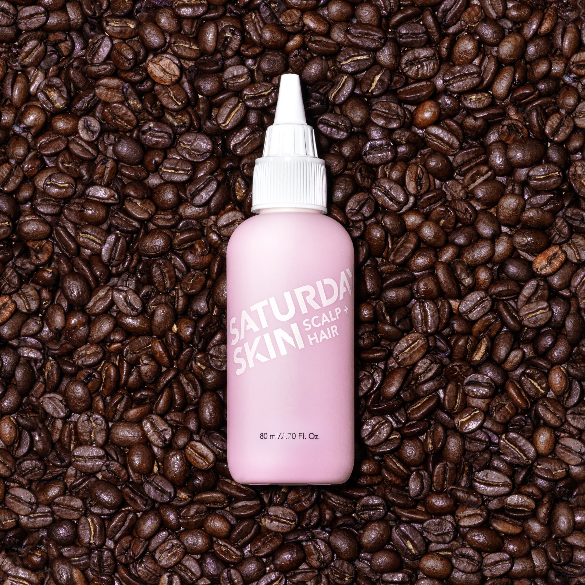 Saturday Skin Scalp + Hair Strengthening Peptide Treatment 80 ml (obrázok 3)