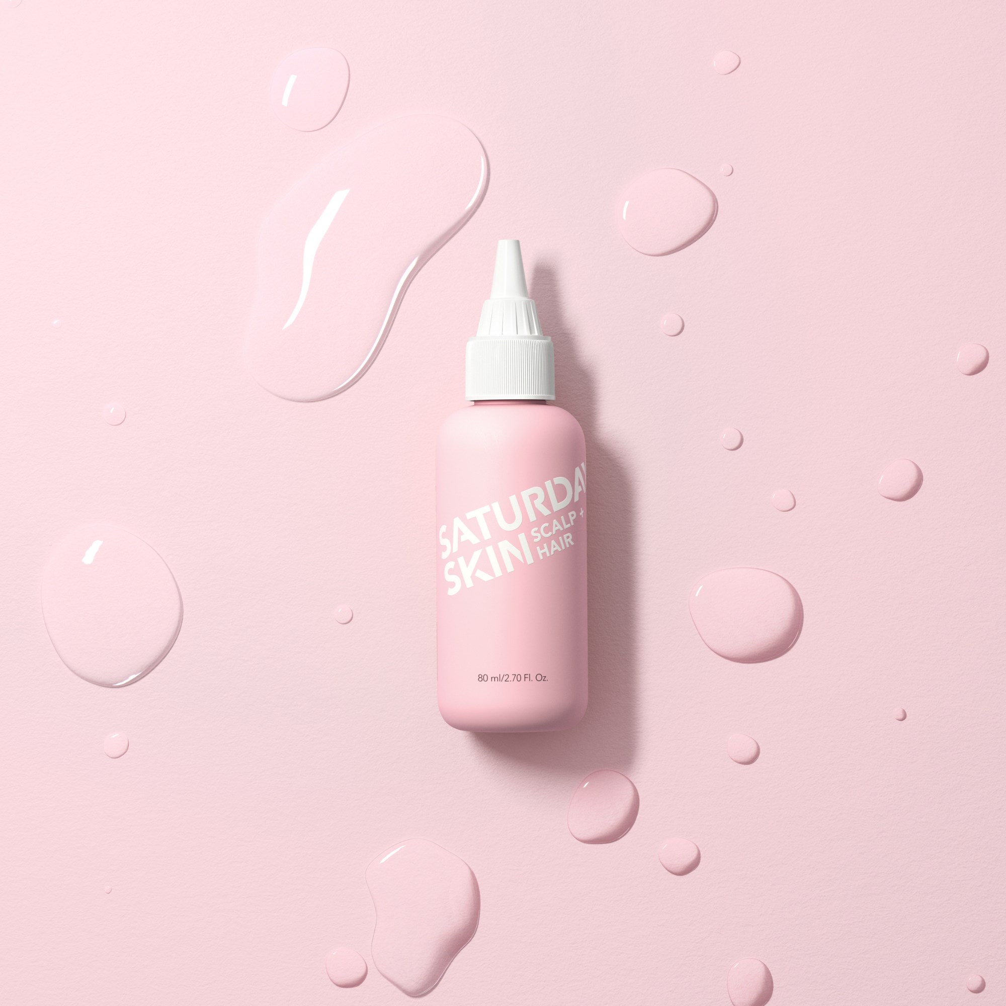 Saturday Skin Scalp + Hair Strengthening Peptide Treatment 80 ml (obrázok 5)