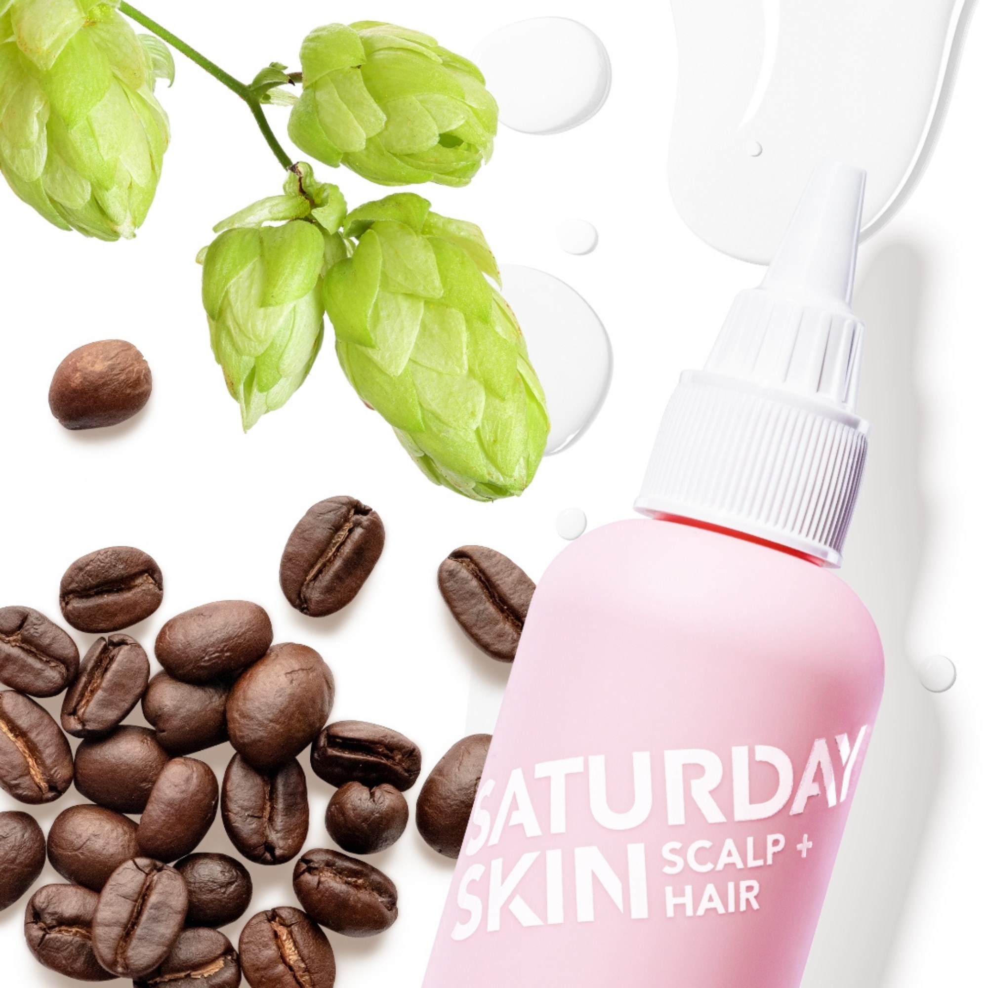 Saturday Skin Scalp + Hair Strengthening Peptide Treatment 80 ml (obrázok 7)