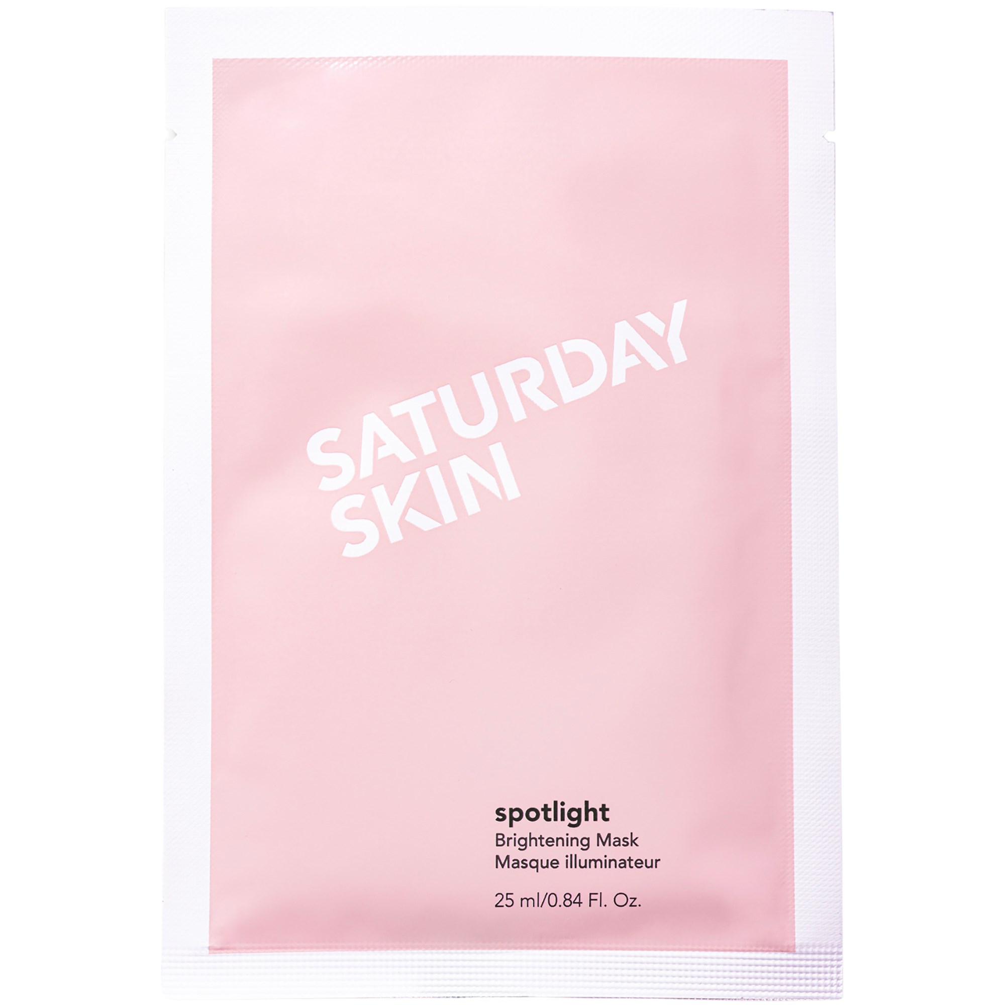 Saturday Skin Spotlight Brightening Sheet Mask 25 ml