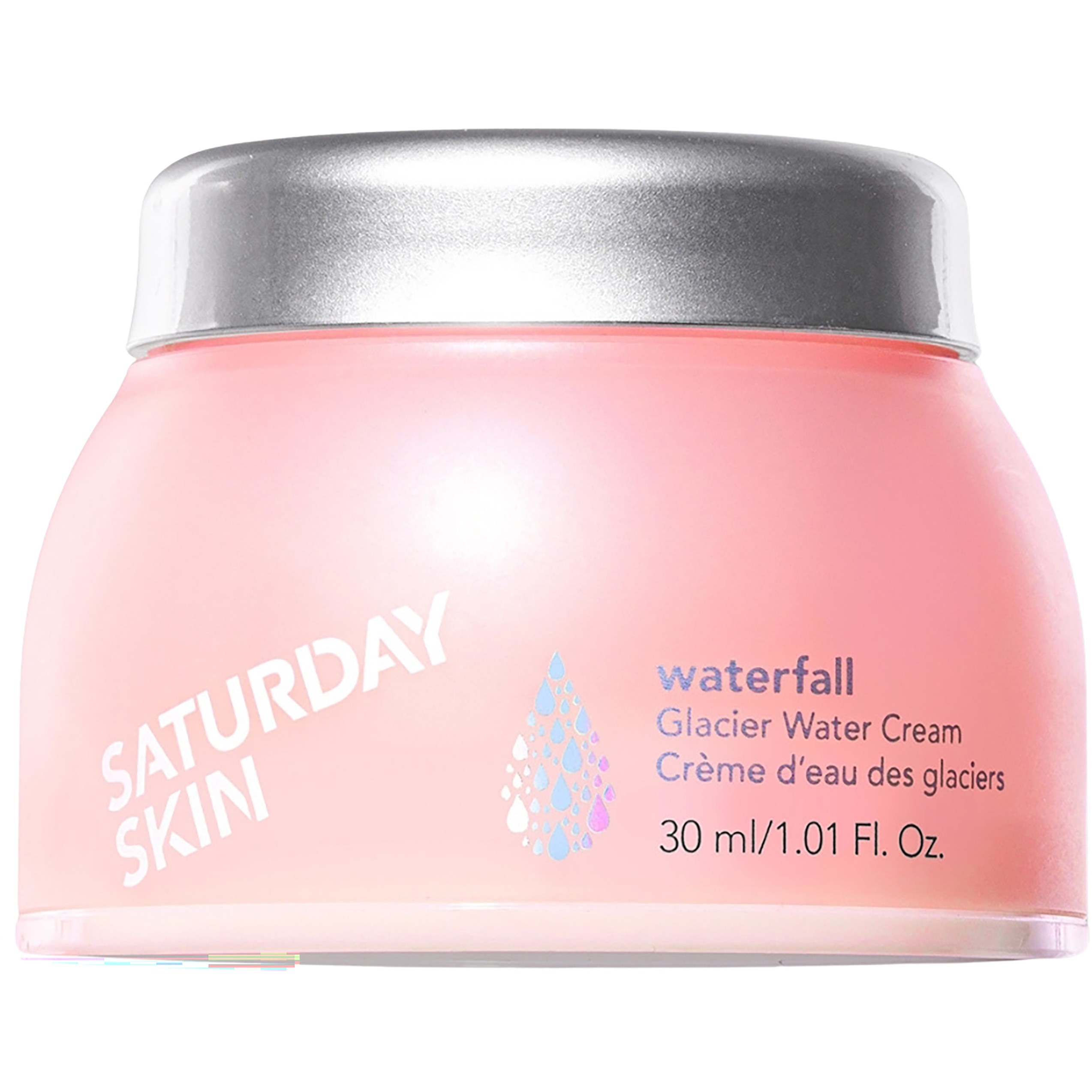 Saturday Skin Waterfall Glacier Water Cream 30 ml billede