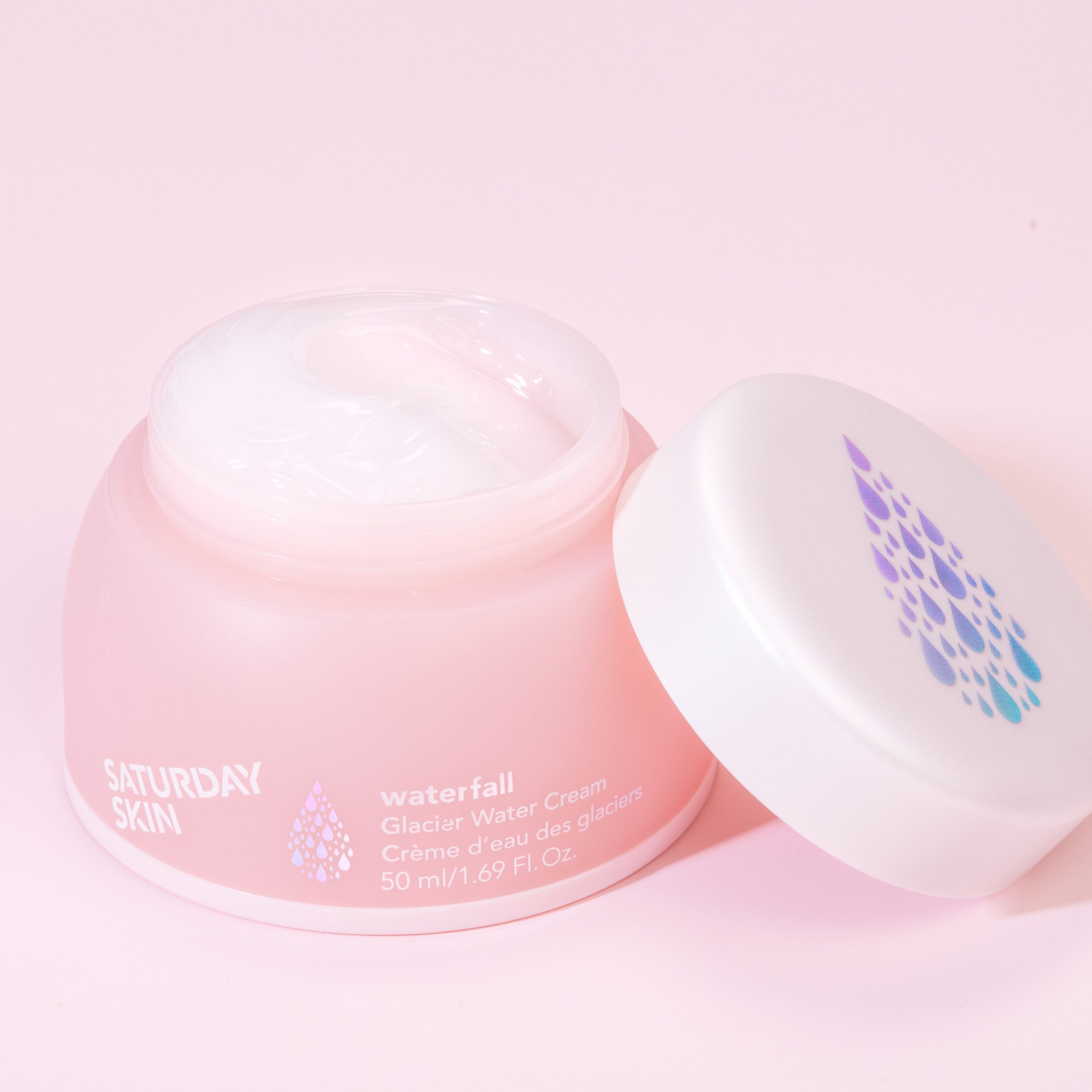 Saturday Skin Waterfall Glacier Water Cream 50 ml (obrázok 4)