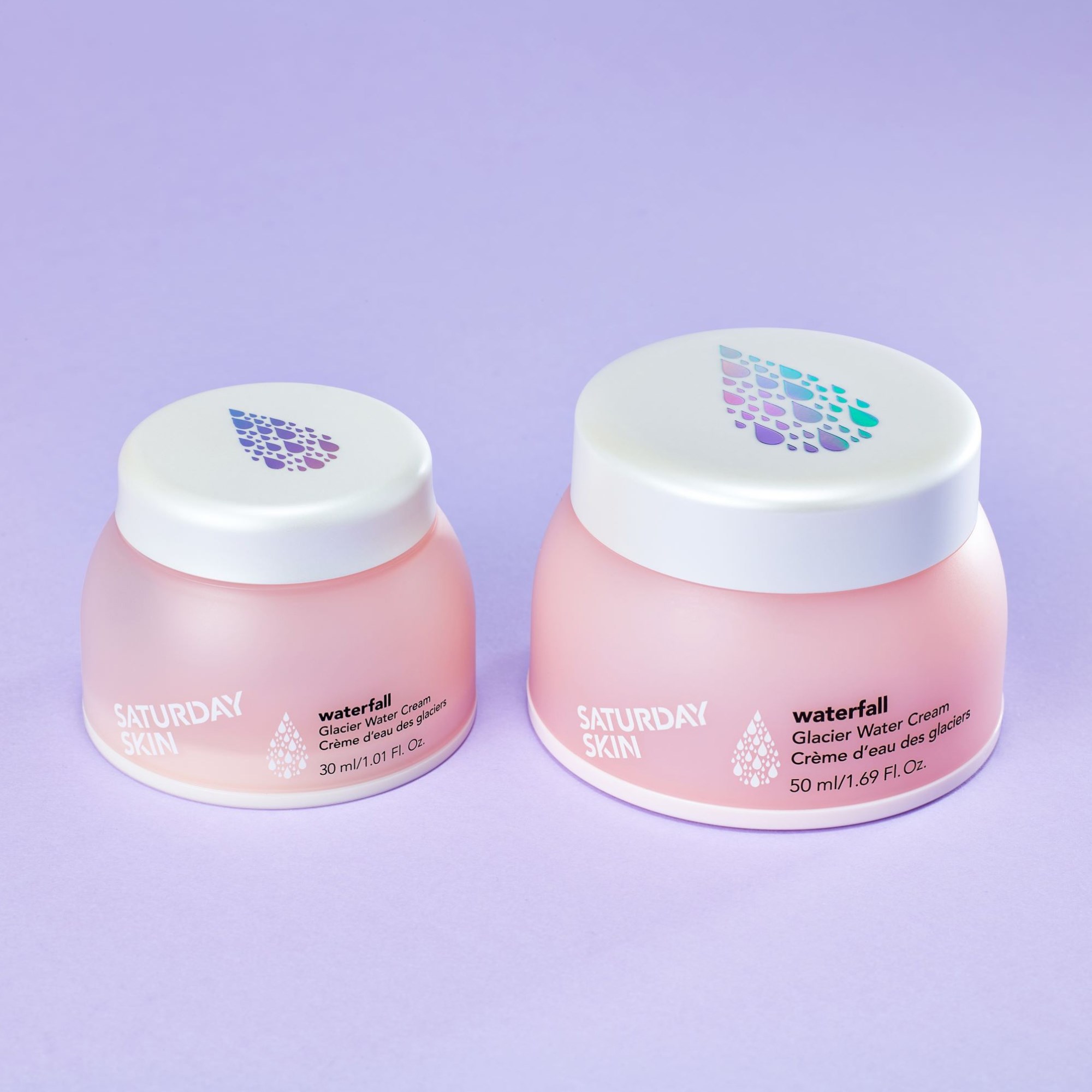 Saturday Skin Waterfall Glacier Water Cream 50 ml (obrázok 6)