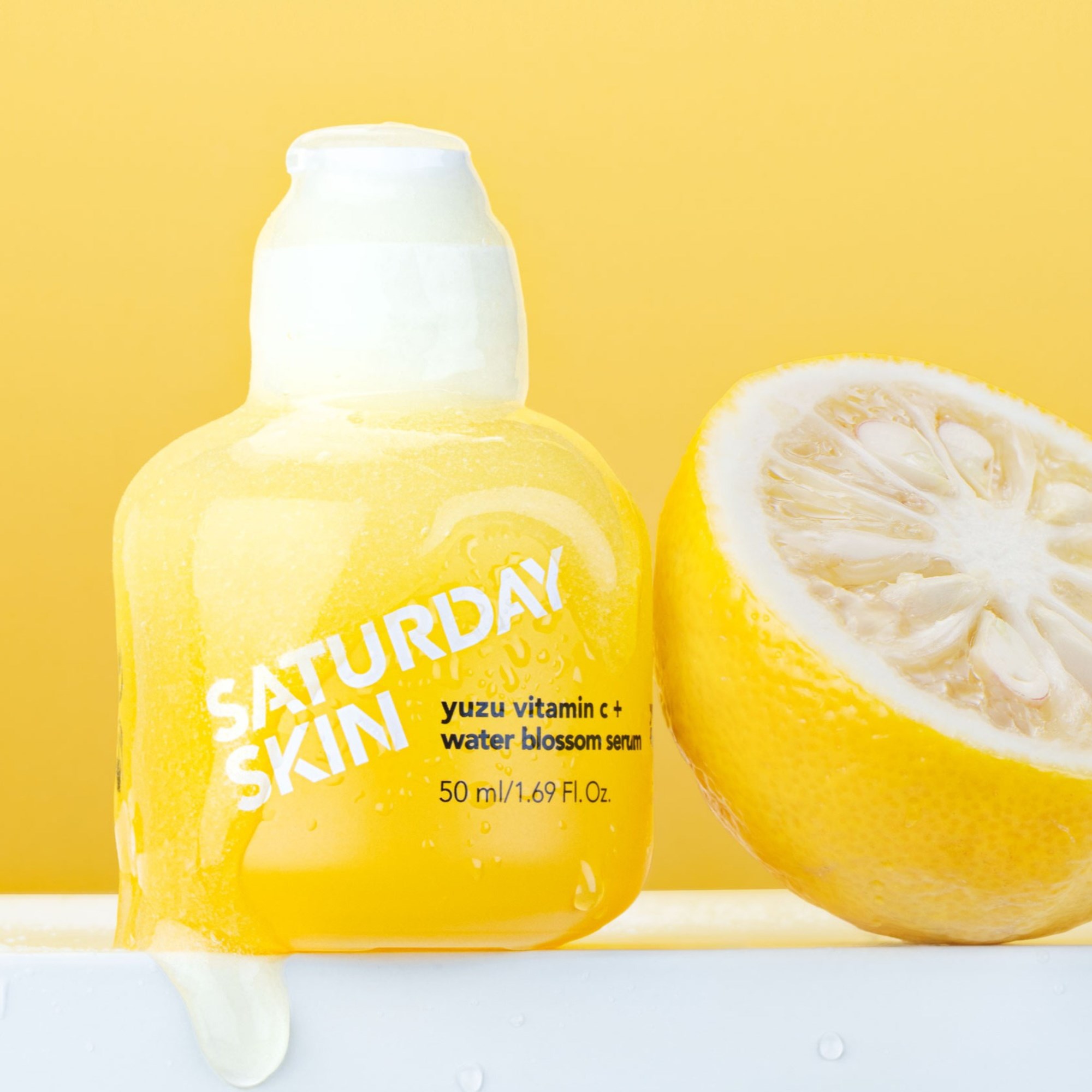 Saturday Skin Yuzu Vitamin C + Water Blossom Serum 50 ml (obrázok 3)
