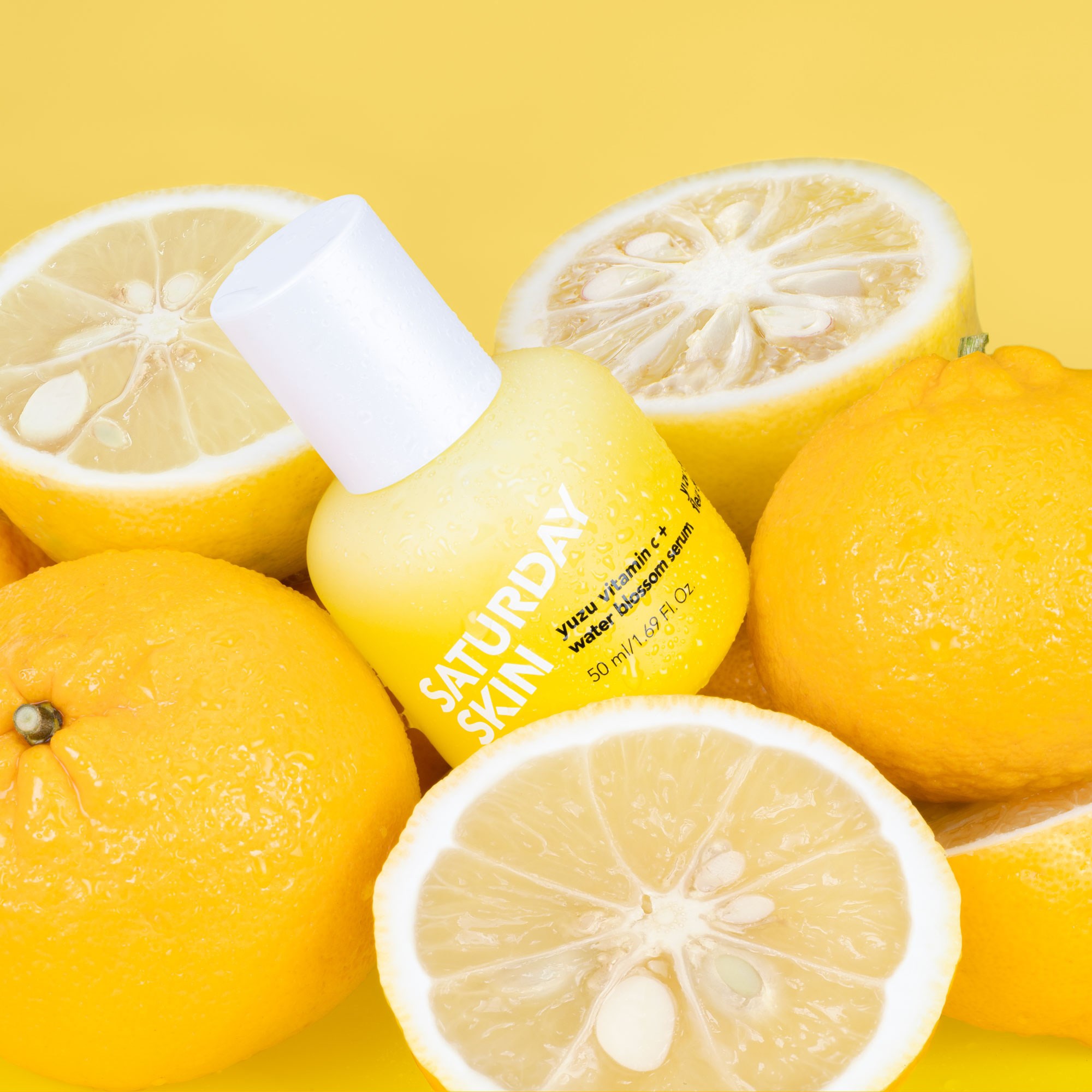 Saturday Skin Yuzu Vitamin C + Water Blossom Serum 50 ml (obrázok 4)