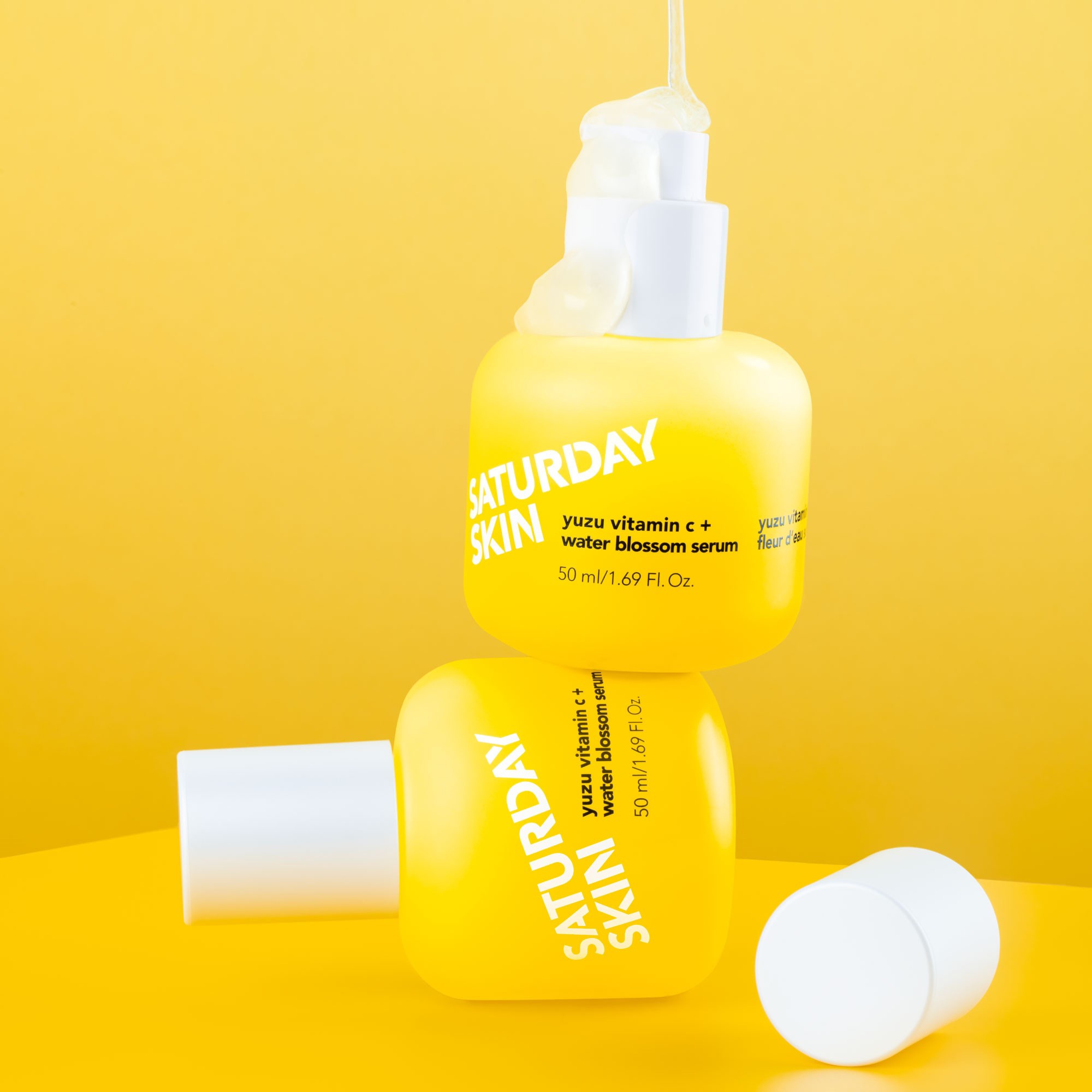 Saturday Skin Yuzu Vitamin C + Water Blossom Serum 50 ml (obrázok 5)