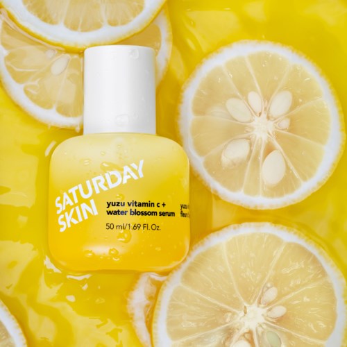 Сыворотка для лица Saturday Skin Yuzu Vitamin C + Water Blossom Serum, увлажняющая, для сияния, 50 мл — фото 6