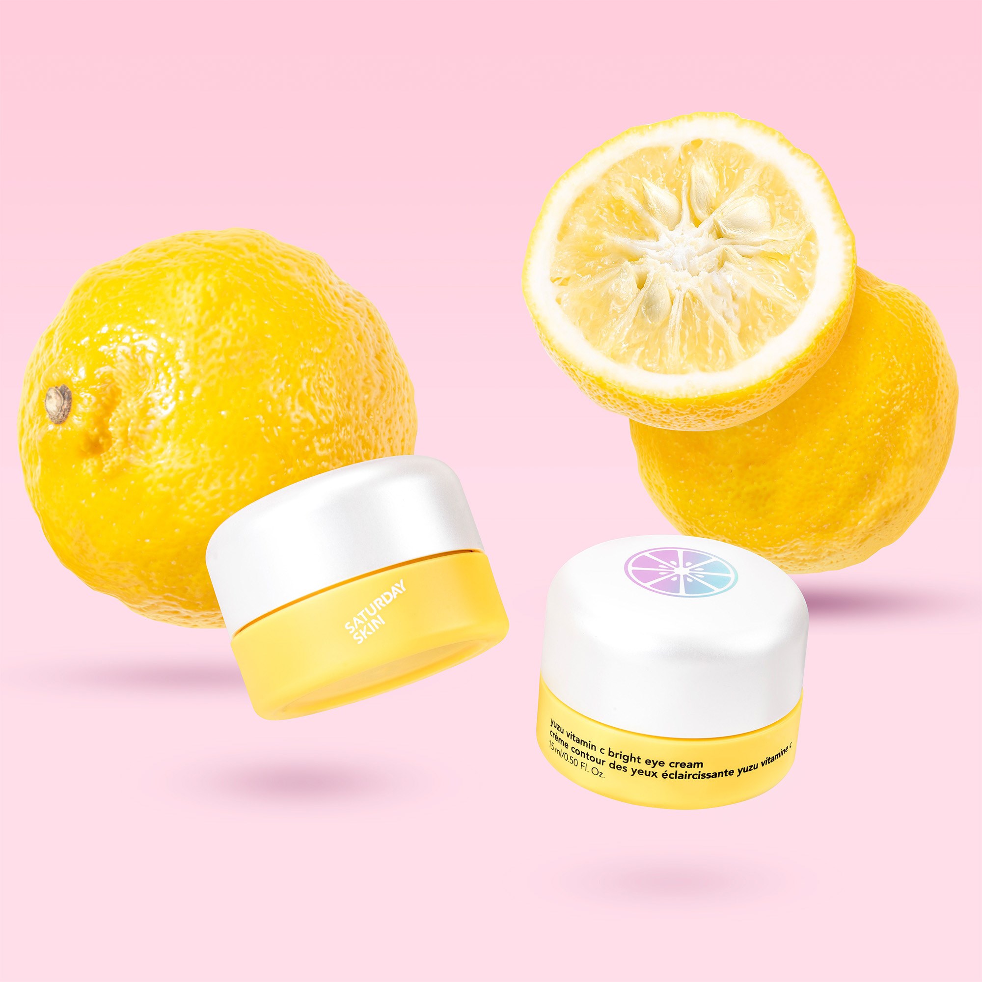 Saturday Skin Yuzu Vitamin C Bright Eye Cream 15 ml (obrázok 3)