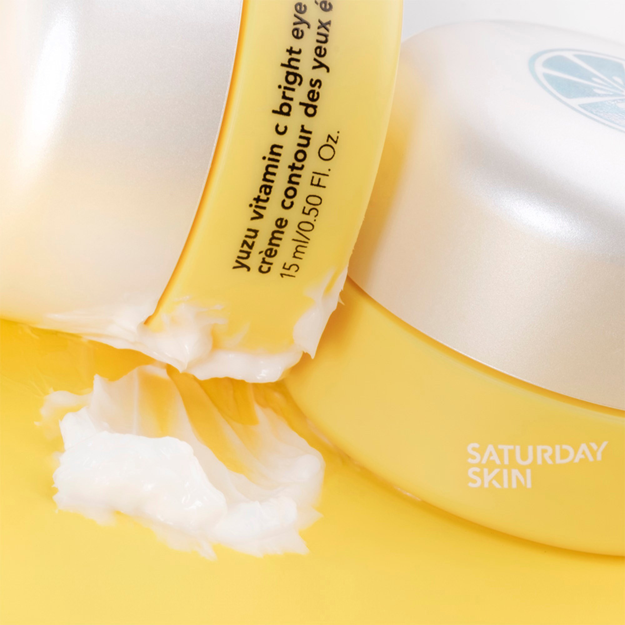 Saturday Skin Yuzu Vitamin C Bright Eye Cream 15 ml (obrázok 5)