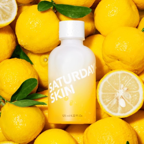 Тоник для лица Saturday Skin Yuzu Vitamin C Brightening Toner с витамином C, осветляющий, 125 мл — фото 3