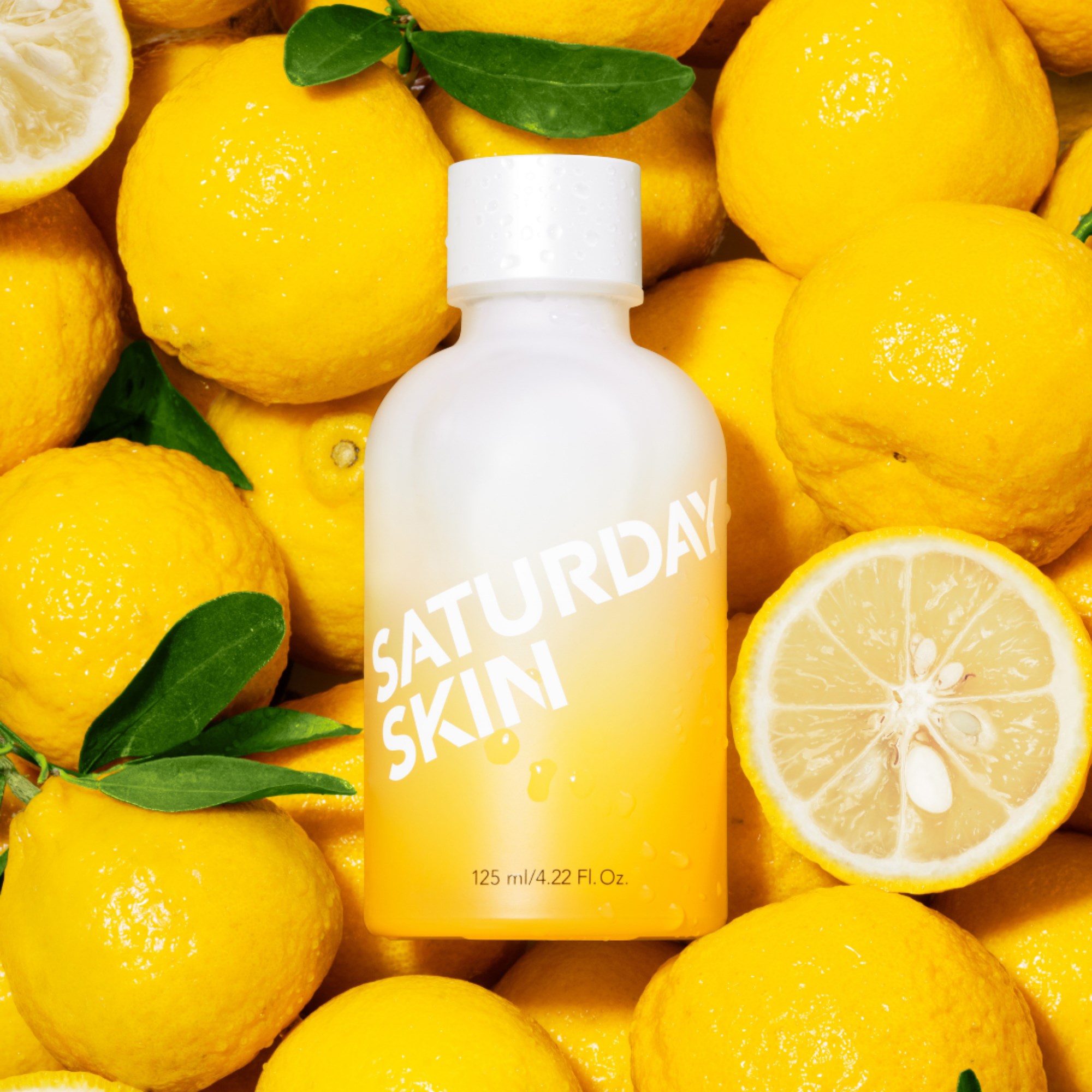 Saturday Skin Yuzu Vitamin C Brightening Toner 125 ml (obrázok 3)