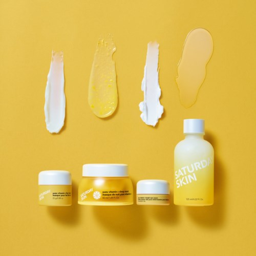 Тоник для лица Saturday Skin Yuzu Vitamin C Brightening Toner с витамином C, осветляющий, 125 мл — фото 7