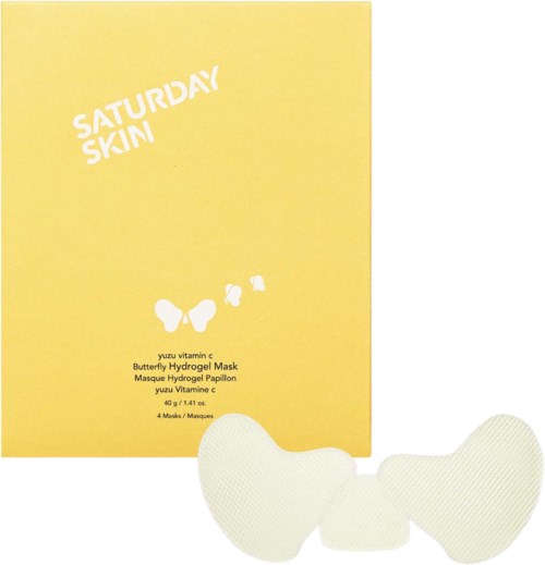 Saturday Skin Yuzu Vitamin C Butterfly Hydrogel Mask 40 g