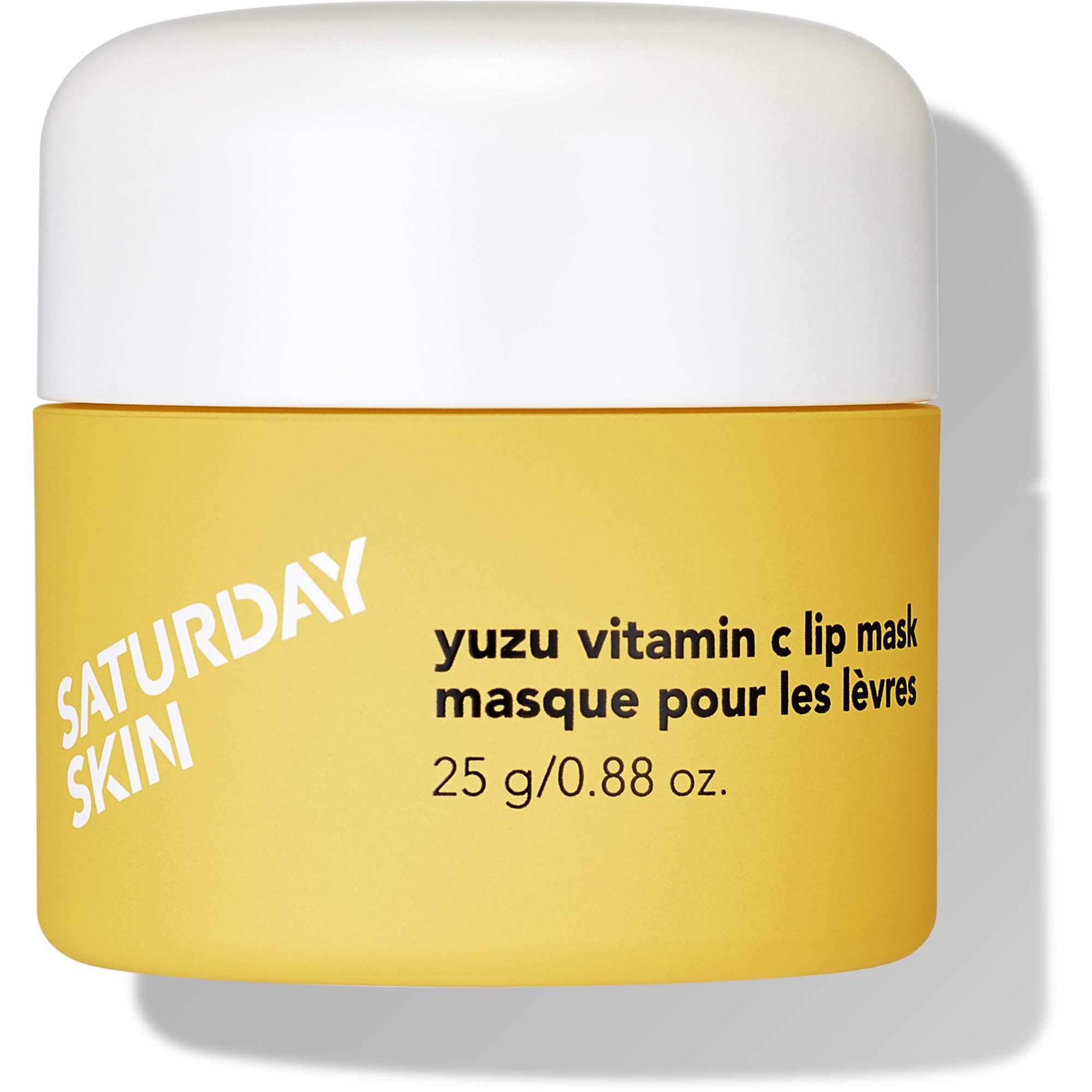 Saturday Skin Yuzu Vitamin C Lip Mask 25 g billede