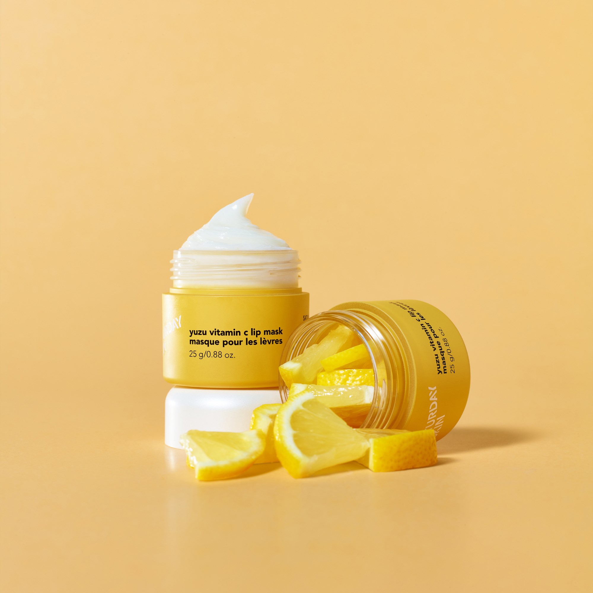 Saturday Skin Yuzu Vitamin C Lip Mask 25 g (obrázok 4)