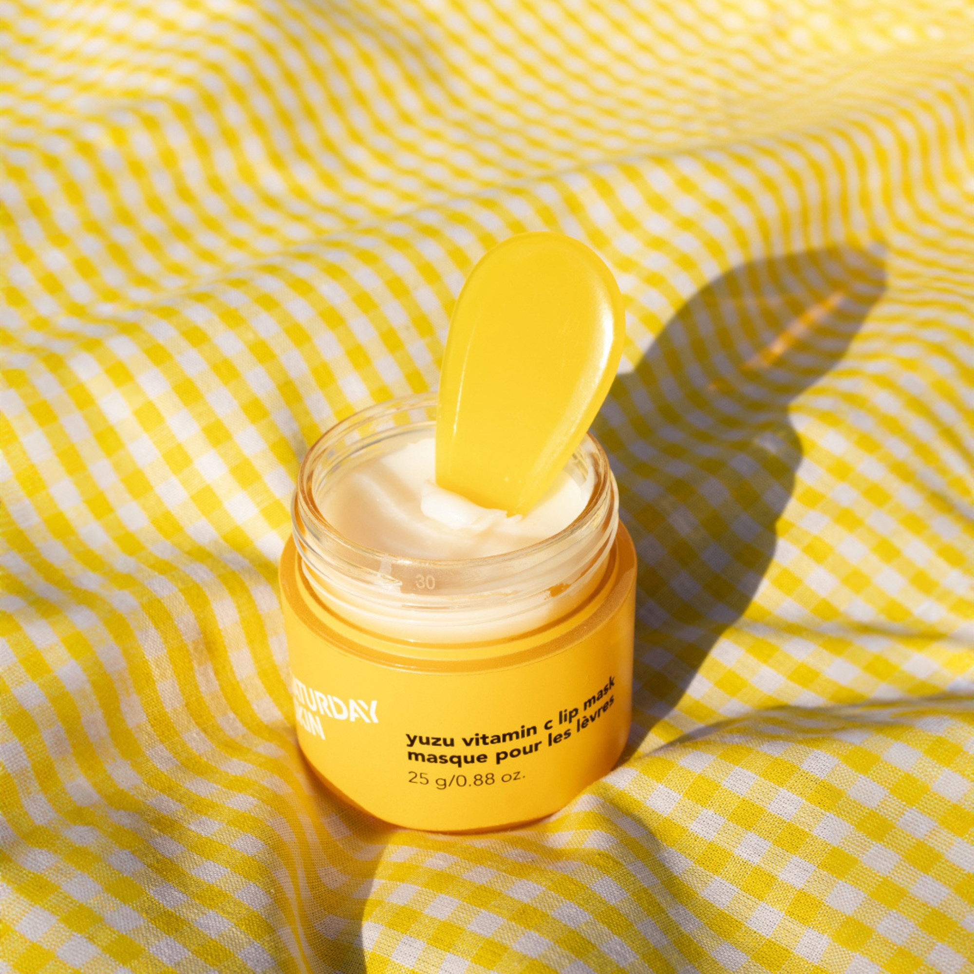 Saturday Skin Yuzu Vitamin C Lip Mask 25 g (obrázok 6)