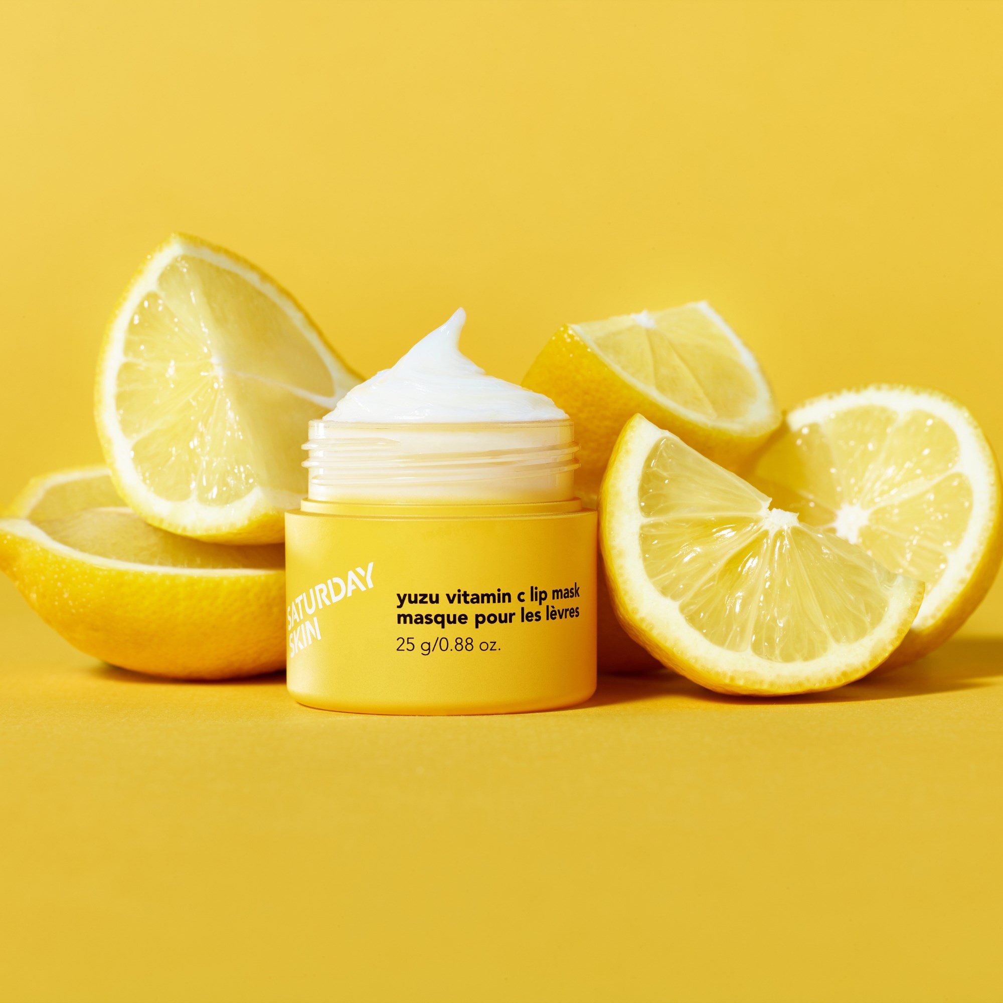 Saturday Skin Yuzu Vitamin C Lip Mask 25 g (obrázok 7)