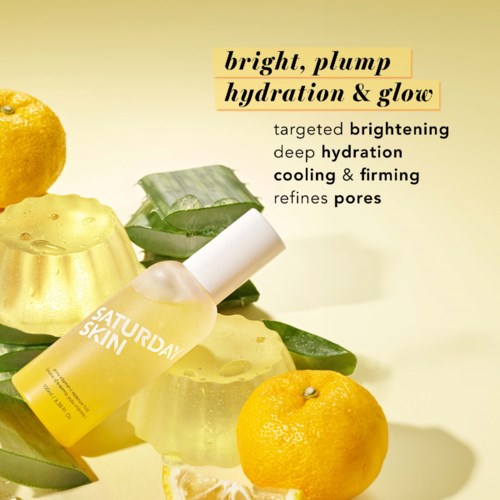 Мист-эссенция для лица Saturday Skin Yuzu Vitamin C Mist, с витамином C, 2 в 1, 100 мл — фото 4