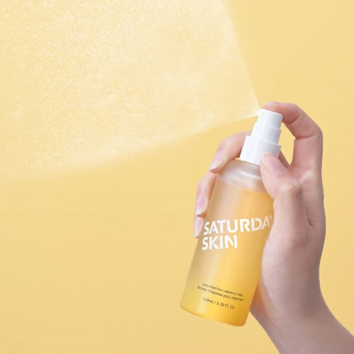 Мист-эссенция для лица Saturday Skin Yuzu Vitamin C Mist, с витамином C, 2 в 1, 100 мл — фото 6