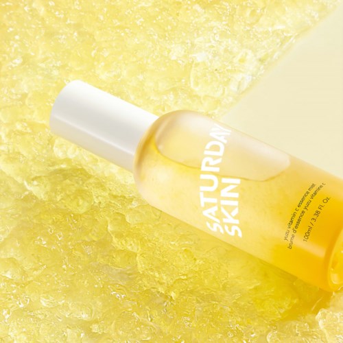 Мист-эссенция для лица Saturday Skin Yuzu Vitamin C Mist, с витамином C, 2 в 1, 100 мл — фото 7