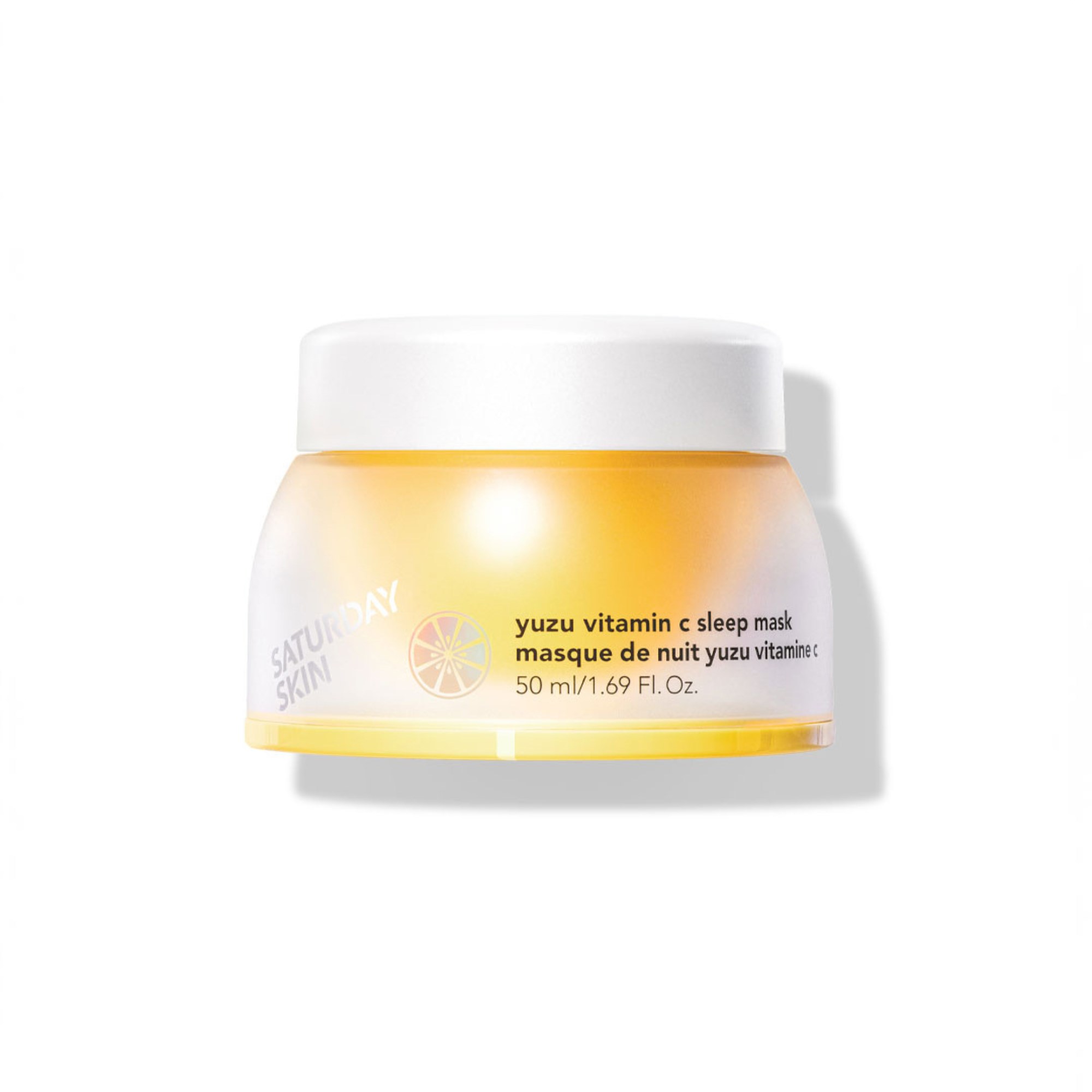 Saturday Skin Yuzu Vitamin C Sleep Mask 50 ml billede