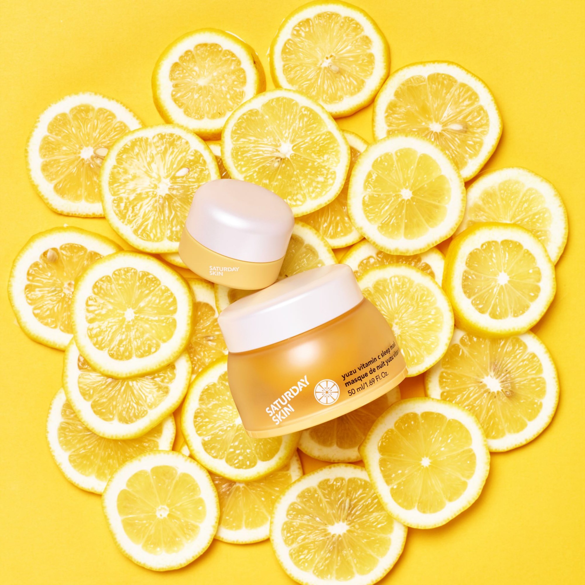 Saturday Skin Yuzu Vitamin C Sleep Mask 50 ml (obrázok 3)