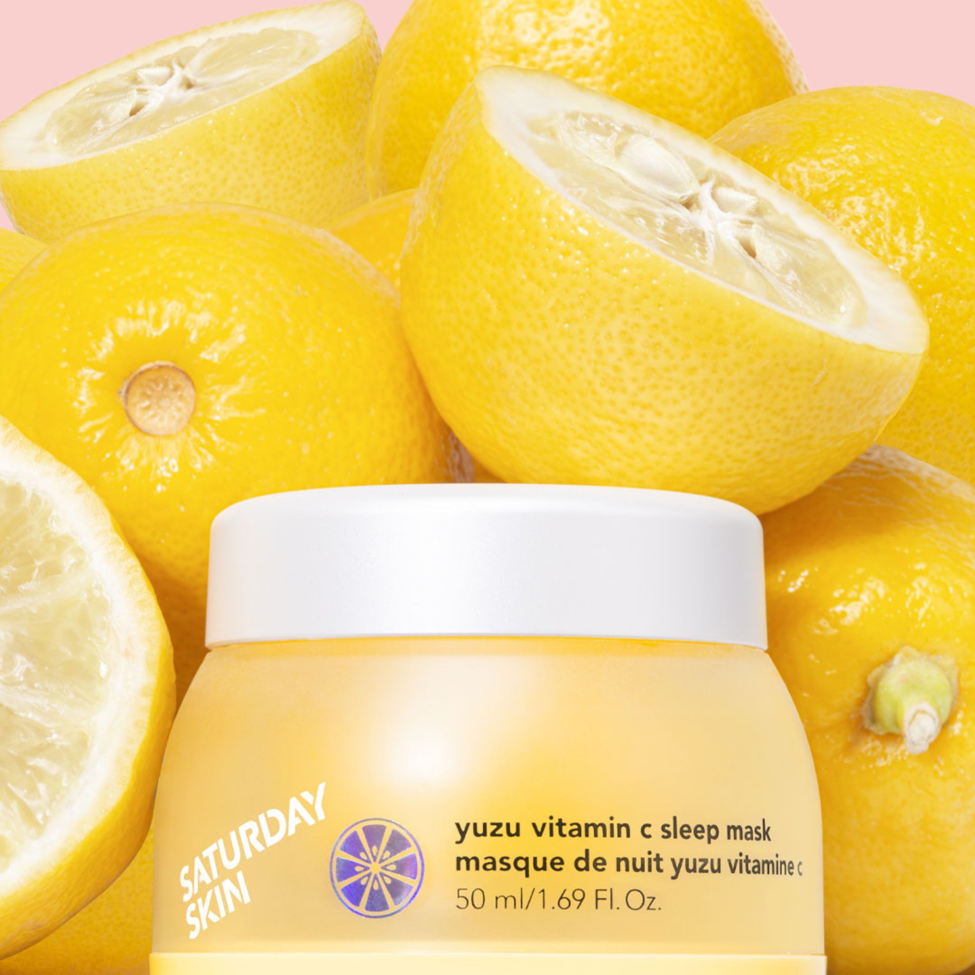 Saturday Skin Yuzu Vitamin C Sleep Mask 50 ml (obrázok 5)