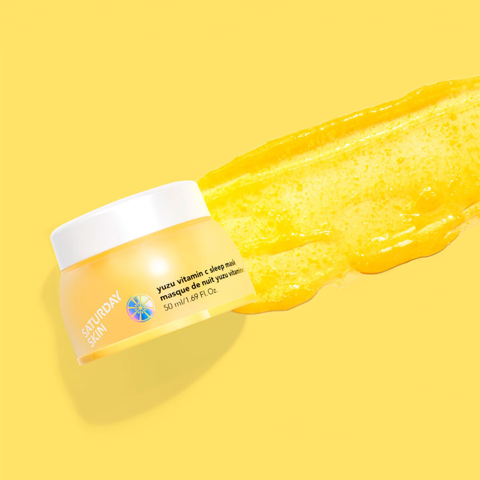 Saturday Skin Yuzu Vitamin C Sleep Mask 50 ml (obrázok 6)