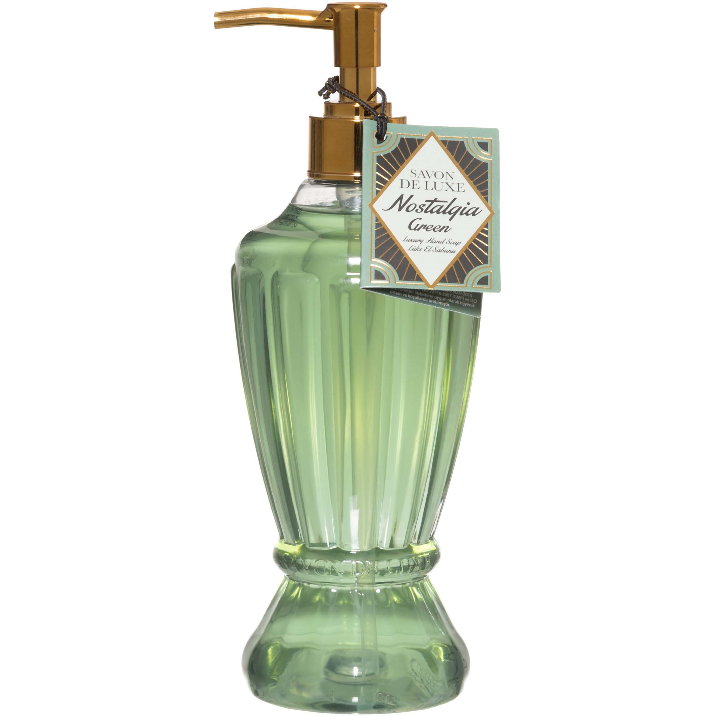 Läs mer om Savon de Luxe Nostalgia Liquid Soap Green 500 ml