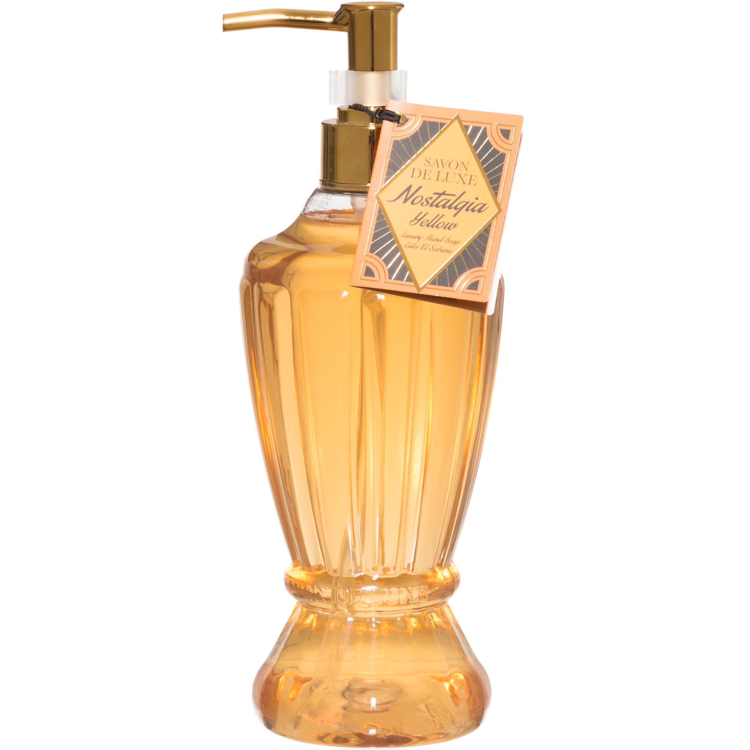 Läs mer om Savon de Luxe Nostalgia Liquid Soap Yellow 500 ml