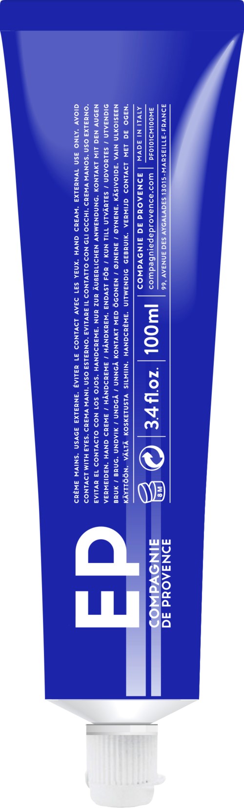 Compagnie de Provence Extra Pur Hand Cream Mediterranean 100 ml