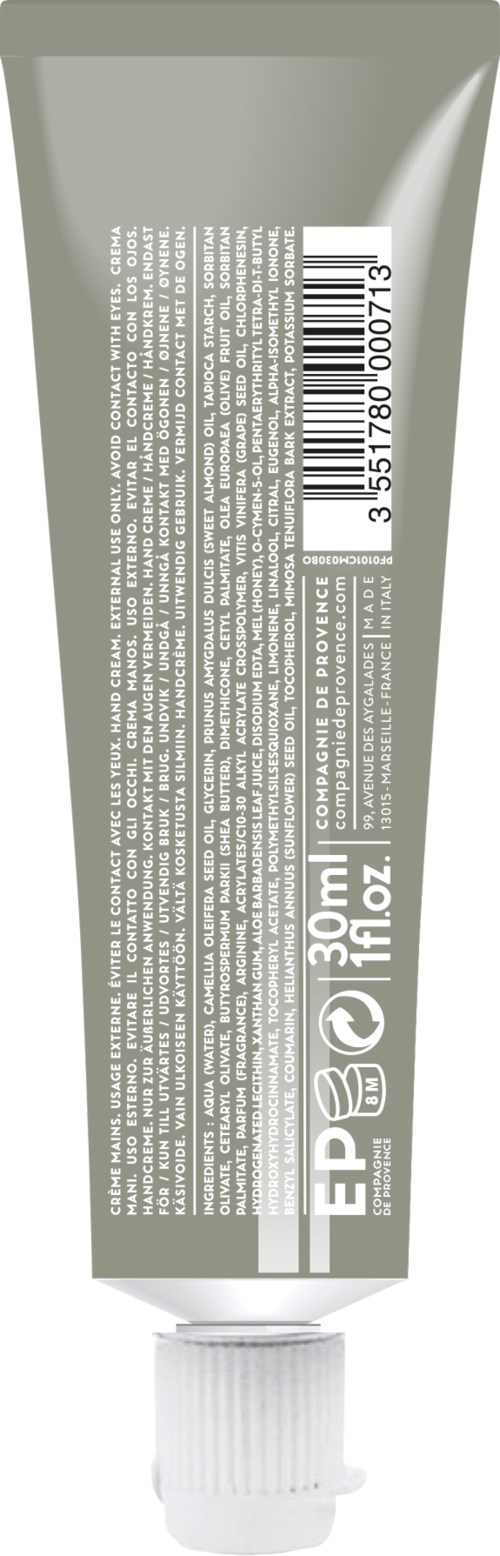 Compagnie de Provence Extra Pur Hand Cream Olive Wood 30 ml