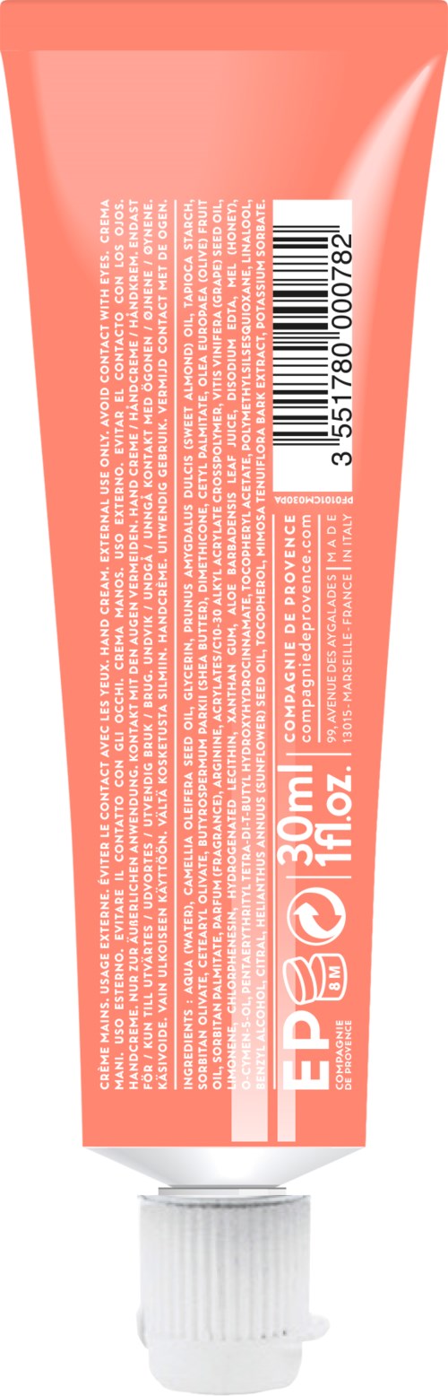 Compagnie de Provence Extra Pur Hand Cream Pink Grapefruit 30 ml