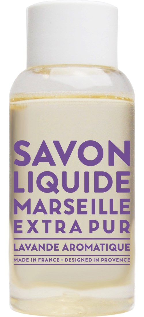 Compagnie de Provence   Liquid Soap Aromatic Lavender 30 ml