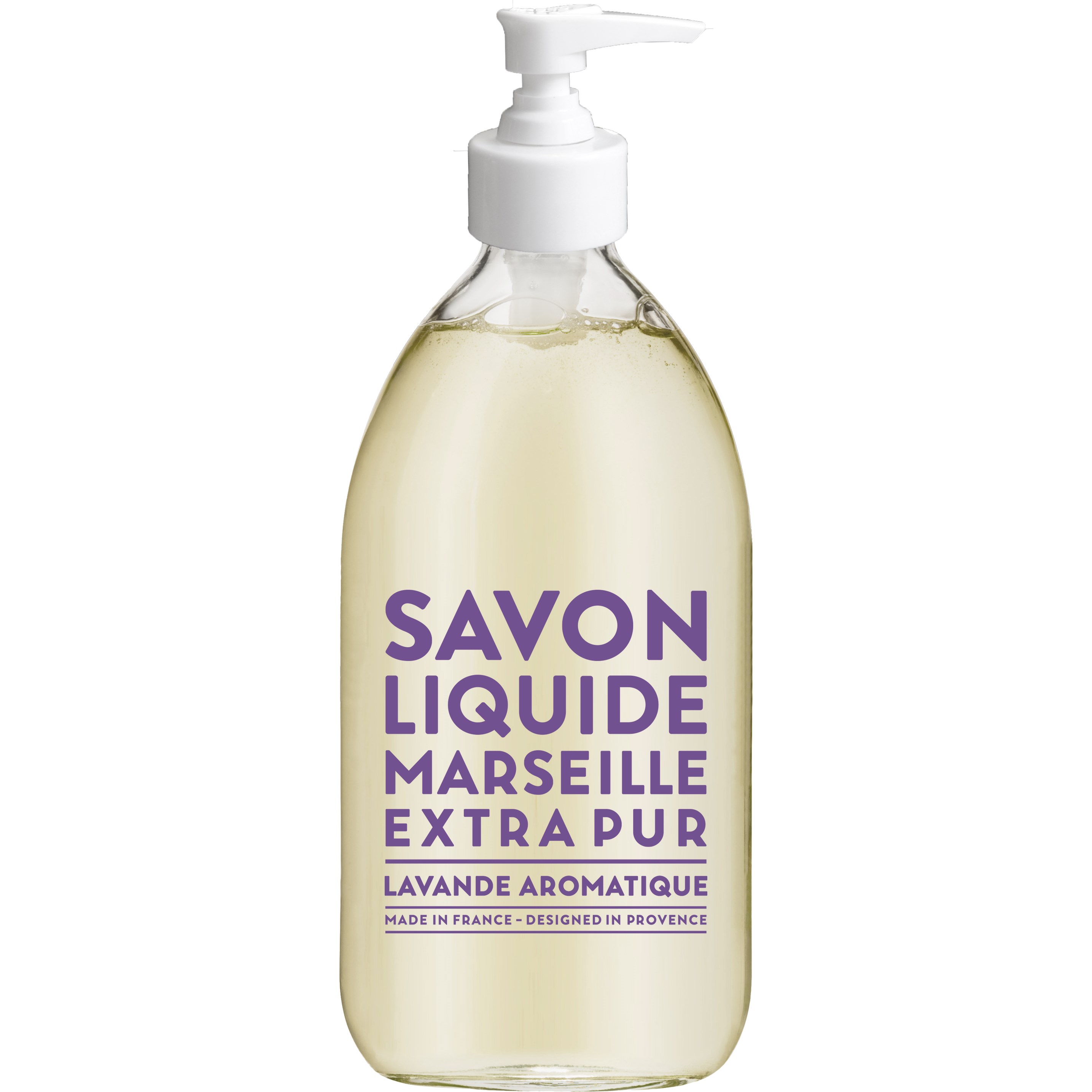 Bilde av Compagnie De Provence Liquid Marseille Soap Aromatic Lavender 495 Ml