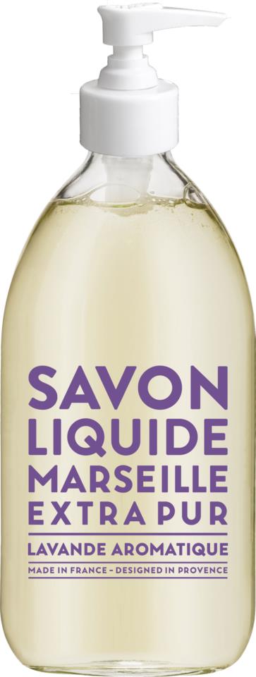 Compagnie de Provence Liquid Marseille Soap Aromatic Lavender 495 ml