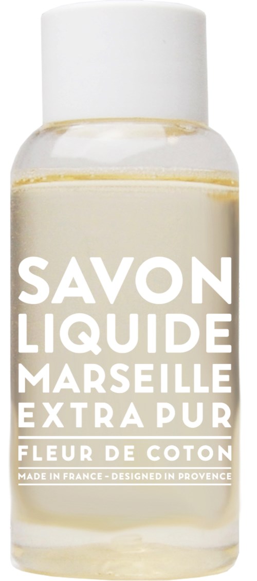 Compagnie de Provence   Liquid Soap Cotton Flower 30 ml