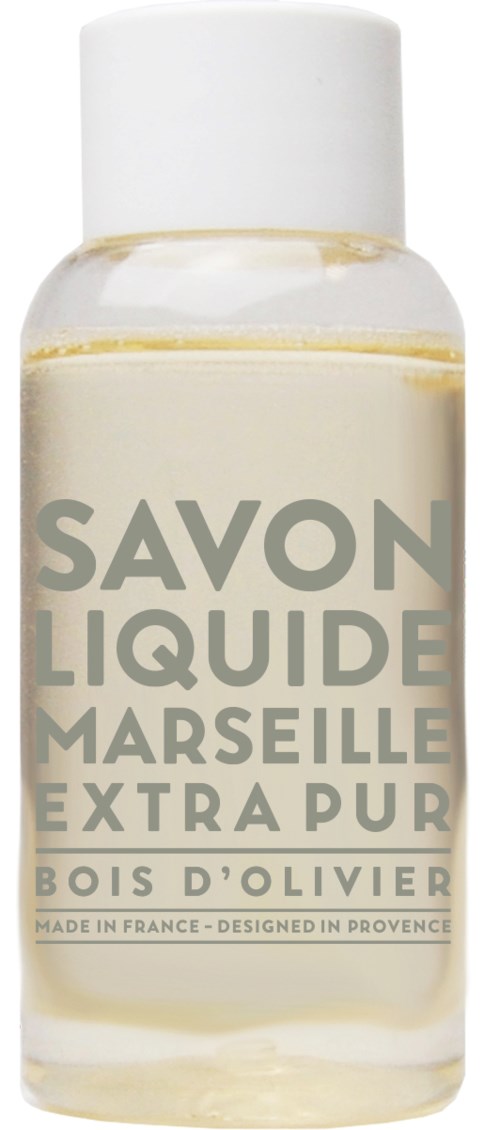 Compagnie de Provence   Liquid Soap Olive Wood 30 ml